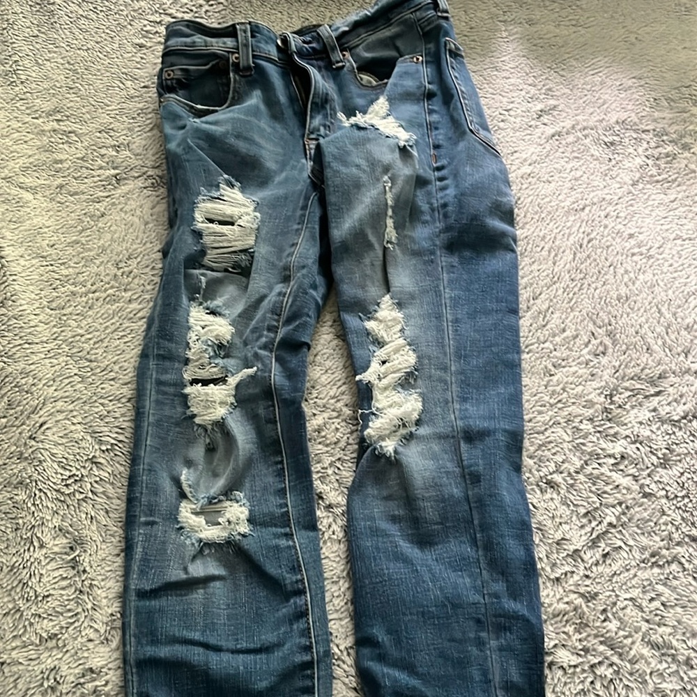 Aeropostale high rise jeggins in a size 00